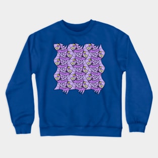 Escher fish pattern VIII Crewneck Sweatshirt